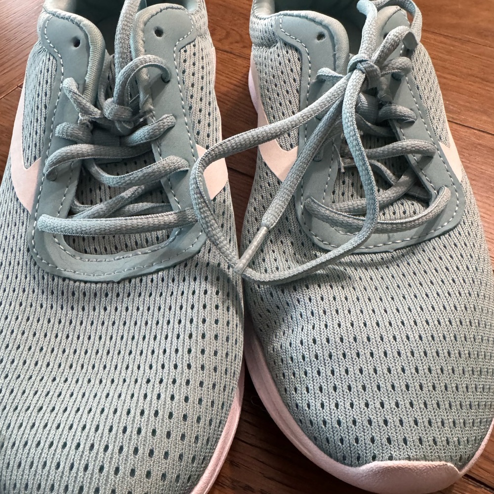 Light Blue Athletic Sneakers